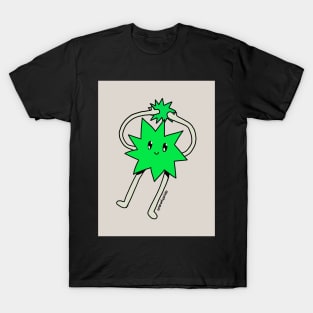 Silly Little Guy | Green Version T-Shirt